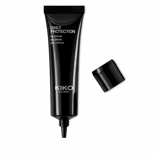 KIKO Milano Daily Protection BB Cream SPF 30-04, Crema Con Color Para Proteger, Perfeccionar E Hidratar La Piel