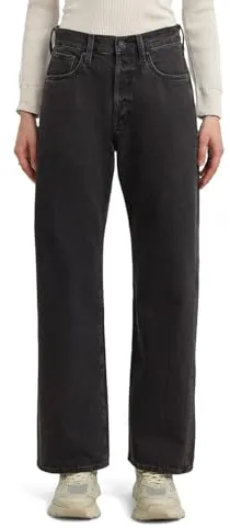 G-STAR Vaqueros Bowey 3D Boyfriend para Mujer, Negro Worn in Black Obsidian D25372-d772-g756, 30W / 28L