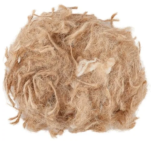 CREATCABIN 40g de Material para Nidos de Pájaros, Yute, Material para Lecho de Nidos de Pájaros, Material para Nidos de Canarios, Pinzones, Periquitos, Materiales para Nidos de Colibríes, Jaulas para