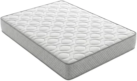 Duérmete Online - Colchón Viscoelástico Marko (Doble Cara) Multicapa con Firmeza-Dureza Media-Alta, Altura 21cm, Antiácaros, Antibacerias e Hipoalergénico, 135 x 190