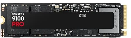Samsung Memoria MZ- VAP2T0BW 9100 PRO SSD Interna 2TB, PCIe 5.0 x4, NVMe 2.0, Memoria Diseñada para Profesionales y Jugadores, Compatible con PC, Móvil y Consola de Juegos