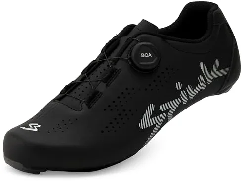 Spiuk Ruta Road, Zapatillas Deportivas Unisex Adulto, Negro, 44 EU