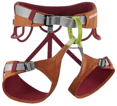 EDELRID Arnés de escalada Jay IV, hokkaido, S