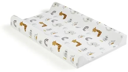 Ms BabyWorld - Cambiador Flexible para Bebé | Acolchado, Impermeable y Portátil | Fácil de Limpiar, Compacto para Viajes y Uso Diario | PVC | Suave y Duradero