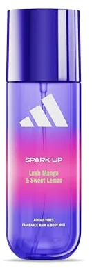 adidas Vibes Fragrance Hair & Body Mist Spark Up. 236ml (7.9oz)