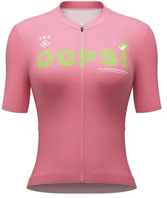 INBIKE Maillot Ciclista Bici Ciclismo Mujer Carretera Ropa Ciclismo Verano Manga Corta con 3 Bolsillos Transpirable Secado rápido Ciclismo Violeta L
