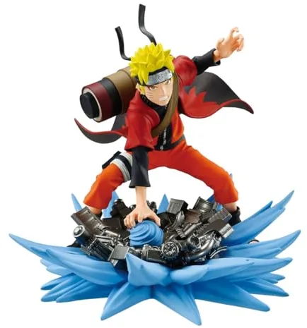Banpresto BP29496P Figura de Accion Naruto Uzumaki Naruto Shippuden, Memorable Saga Special 12 cm, Multicolor, Figura Coleccionable, Óptimo para los Fanáticos del Anime