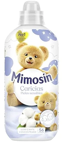 Mimosin Suavizante Concentrado Caricias 56 lavados
