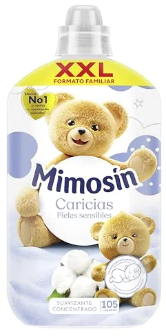 Mimosín Suavizante Concentrado Caricias 105 lavados​