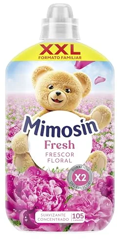 Mimosín Suavizante Concentrado Frescor Floral 105 lavados