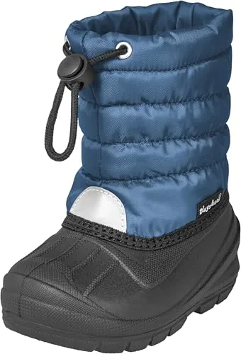 Playshoes Botín de invierno, azul marino 2, 24/25 EU
