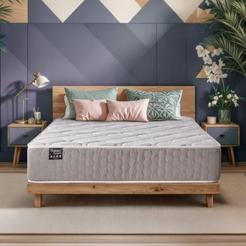 T-ORMU Colchones 150x190 Viscoelástico Premium Firme - Colchón 150x190 – Altura ± 27 cm – Colchon Viscoelastico 150 x 190 de Firmeza Alta Cómoda - Matrimonio Adulto Transpirable Ergonómico