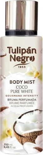 TULIPÁN NEGRO, BODY MIST COCO PURE WHITE 250ML