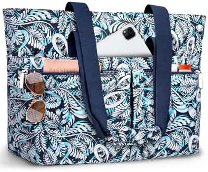 ENONEO Bolsa Playa Mujer Grande XXL Familiar Bolso de Playa con Cremallera Bolsa Natación Impermeable Bolsa de Viaje Plegable Shopper Tote Bag para Playa Compras Viajes Uso Sauna