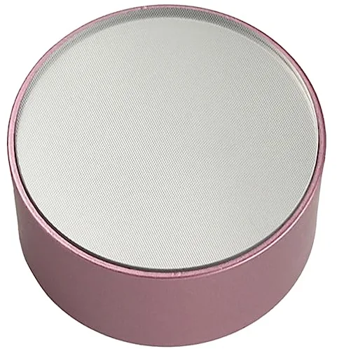 WRITWAA Depurador de pies para depilación pedicure quita durezas Exfoliante de pie foot file pedicura suave de pie de vidrio raspador de pies de nanovidrio abdominales Rose Gold