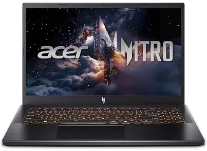 Acer Nitro V 15 ANV15-52, Ordenador Portátil Gaming 15.6", Full HD IPS (Intel Core i5 13420H, 16 GB RAM, 512 GB SSD, GeForce RTX 5050, Sin Sistema Operativo), Negro, Teclado QWERTY Español
