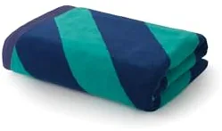 Top Towel - Samba Toalla Playa Grande 100x180 cm - 100% Algodón Egipcio Hilo Doble - Acabado Terciopelo Suave y Duradero - Ideal Playa y Piscina - Lavable a Máquina