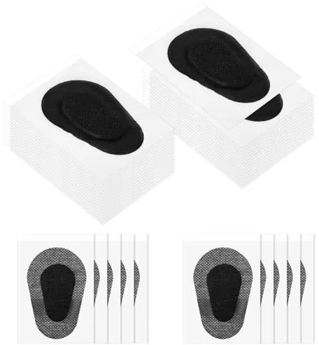 Qianyu 40 parches adhesivos desechables transpirables para dormir, ortopédicos con bloqueo de luz, para adultos, niñas y niños