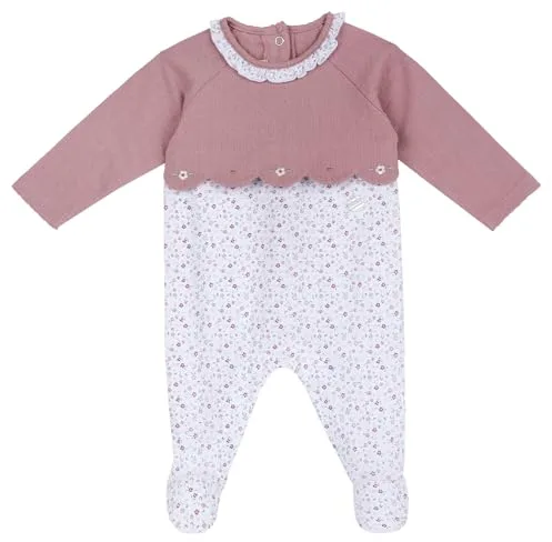Chicco, Pelele Bebé Niño y Niña en Suave Algodón, con Cómoda Apertura, Ideal para Primavera y Verano, Ropa Niño y Niña, Designed in Italy