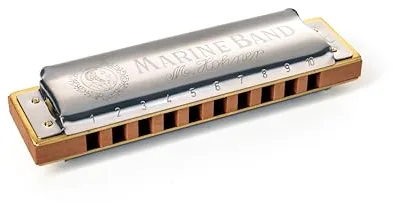 HOHNER Marine Band 1896 C Major New