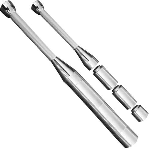 ZhaoCo Maza ajustable 6 en 1 de acero – Indian Clubbell Peso para entrenamiento de fuerza, entrenamiento de hombros, fortalecimiento de agarre y entrenamiento de cuerpo completo