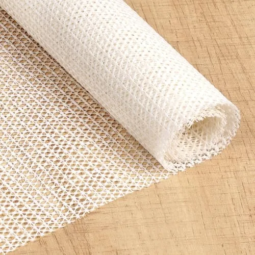 Vicloon Base Antideslizante para Alfombra,120CM*180CM Estera Antideslizante Multiusos,Cortable Malla Alfombra,Protección Resistente contra para Cojín de Suelo para Hogar Oficina Carros Cocina Baño