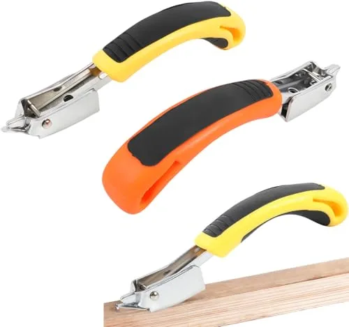 GXGM 2 Piezas Herramienta Extractora de Grapas, Quitagrapas, Removedor de Grapas Resistente, Extractor de Uñas para Tapicería, Adecuado para Muebles, Madera, Tapicería, Suelos