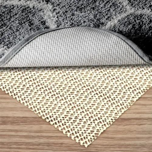 KOVSGQ Antideslizante Alfombras Alfombra Antideslizante Suelo Base Antideslizantes para Alfombras 80 x 150 cm Multiusos PVC Cortable para Hogar Oficina Cocina Baño Adecuado Parqué o Baldosas