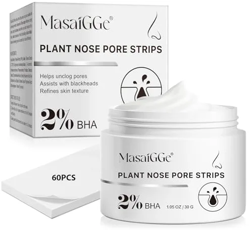 Eliminador de Cabeza Negra, Puntos Negros Nariz, Blackhead Remover Peel Off Mask, Elimina los Puntos Negros de la Cara y la Nariz,Con ácido Salicílico, Arcilla Blanca Amazónica, Aloe,Limpieza Profunda