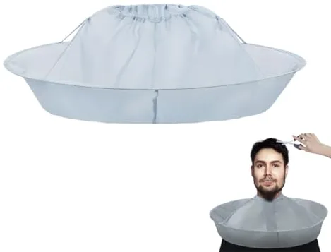 Capa de peluquería,1 Pieza,Capa de corte de,paraguas impermeable y plegable, Ropa De Peluquería Para Corte De Pelo,para adultos y niños,para peinado, cortes y salones