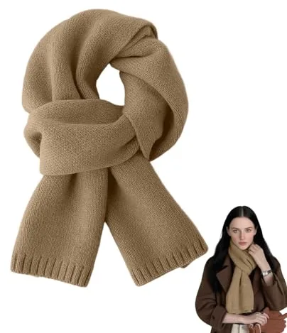 Kendwing Bufanda Mujer,Fulares para Mujer,Bufanda Personalizada Moda y Cálido160x20cm