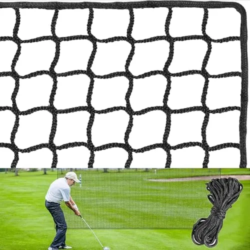 Red Porteria,Redes De Bloqueo y Captura,3X3M Redes De Barrera para Prácticas Deportivas,Malla De Protección para Vallas De Escalera,Adecuadas para Campos De Fútbol,Baloncesto,Tenis,Béisbol,Etc.