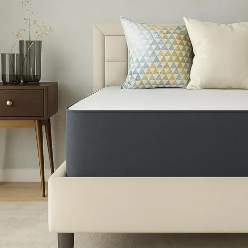 Colchón 135x190 Visco Cool | Altura 28CM | Fabricado en España | Desenfundable y Lavable | Firmeza Media | Alta Densidad | Transpirable y Anatómico | Tratamiento Sanitized CertiPUR | colchones 135x190