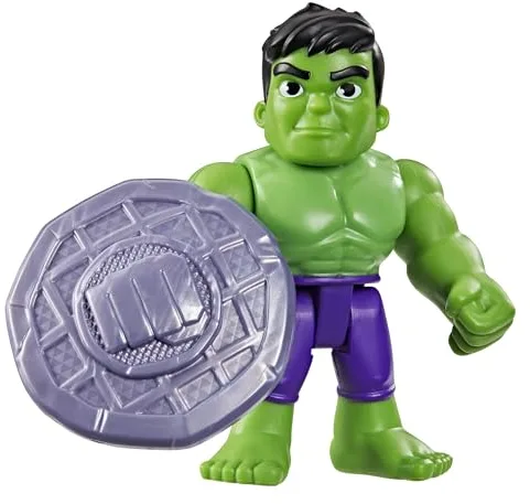 Marvel Spidey and His Amazing Friends, Hulk, Figura de acción