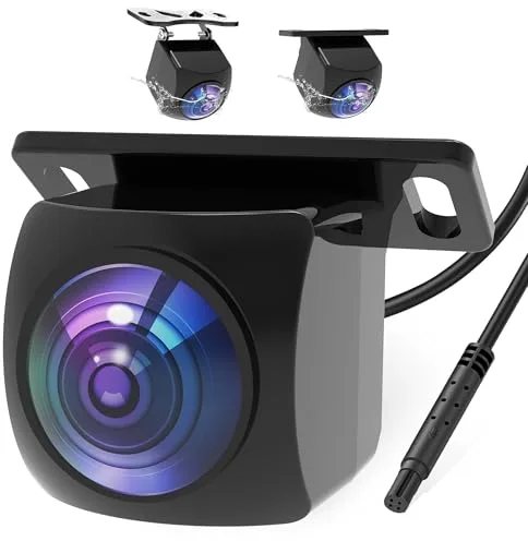 Cámara de visión trasera Bzgnl AHD 1080P para coche, cámaras de visión trasera para coche, instalación posterior, 170° gran angular, visión nocturna, IP69K, cámaras de visión trasera universales para