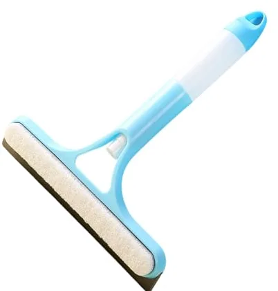 Esponja de silicona para limpieza de ventanas, herramienta multiusos para el hogar, superficie de cocina, esponja de limpieza