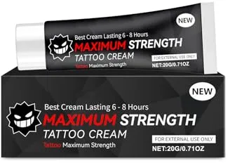 Tatuaje De Gels De Cremas En Numeramiento,Tattoos Cremas Cuidado,Tattoos Numibing Gel,Hidrata El Repara Del Tatuado