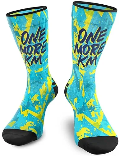 trueWOD Calcetines Running Hombre Mujer Crossfit Ciclismo Trail Running Padel Correr Calcetines Deporte Divertidos Antiampollas Sin Costuras Compresion Transpirables Ligeros Resistentes