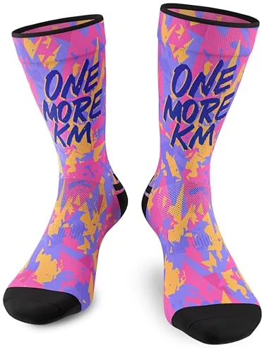 trueWOD Calcetines Running Hombre Mujer Crossfit Ciclismo Trail Running Padel Correr Calcetines Deporte Divertidos Antiampollas Sin Costuras Compresion Transpirables Ligeros Resistentes