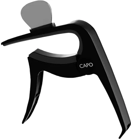 IROSSDI ® Cejilla guitarra eléctrica, acústica y española profesional | Capo guitarra 3 en 1 con 3 Púas, Extractor de Cuerdas y Soporte para Púa | Accesorios Guitarra española