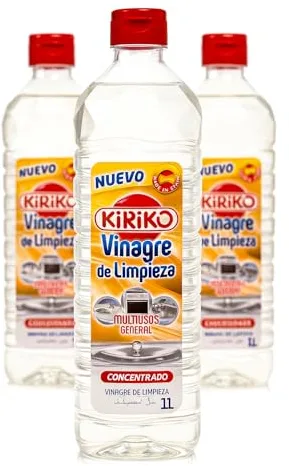 Vinagre De Limpieza Concentrado Profesional Antical Antigrasa Multiusos Ecológico Seguro Para El Hogar Azulejos Grifos Cristales Baños Cocina Elimina Moho Manchas Difíciles Efectividad Superior (3)