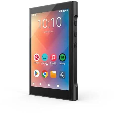 Energy Sistem Energy Stream Go Android Player - Reproductor Multimedia (Fluid Motion, Android 9.0, 16GB Almacenamiento, 4" IPS Screen, Bluetooth 5.4)