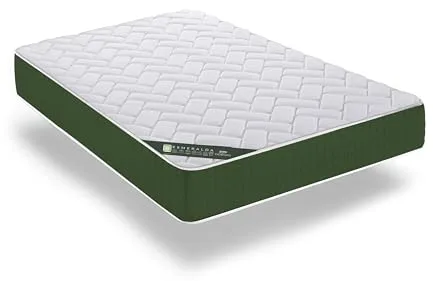 Dormio Esmeralda Colchón Viscoelástico, Fresh 3D, Tamaño 120x200, Altura 21 cm, Reversible Dúo-System Frío/Calor. Máximo Confort y Firmeza Adaptable.