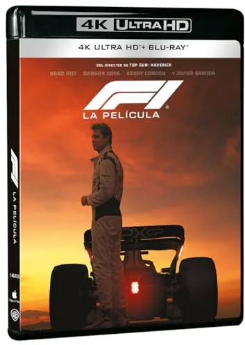 F1 La película (4K UHD+BD) [Blu-ray]