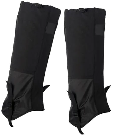 Polainas para Hombre, Polainas Impermeables para Senderismo y Botas, Cubrepiernas Ajustable Para Senderismo Invierno Escalada Vadeo, Actividades Outdoor Verano Invierno Nieve Escalada Running Senderis
