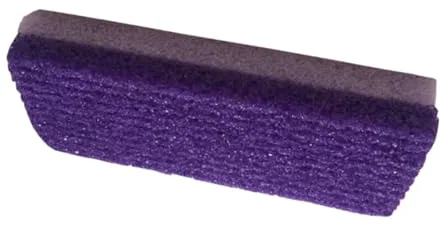 Baluue Piedra Pómez para Pies y Limpiador de Callos 3 Piezas Tamaño Estándar Exfoliante Eficaz para Eliminar Durezas Talones Cuidado Personal Pie