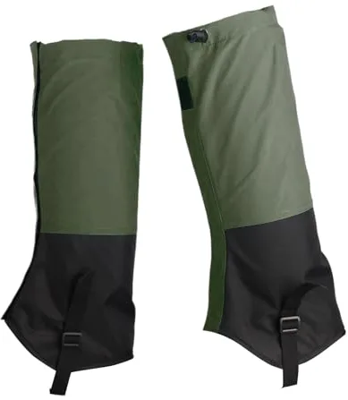 Polainas para Piernas - Impermeables para Botas de Esquí | Protector Ajustable para Invierno, Running y Nieve,Invierno Caza Escalada Verano