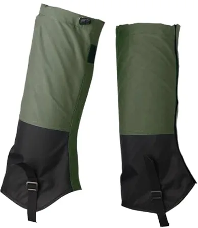 Polainas Para Botas | Impermeables Antideslizantes y Protector contra Serpientes | Protector Ajustable para Invierno, Running y Nieve - Actividades Outdoor Verano Invierno Nieve Escalada Running Sende