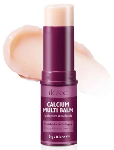 Crema Multiacción de Calcio y Colágeno | Efecto Lifting, Firmeza e Hidratación Intensa para Rostro, Contorno de Ojos y Cuello | 1 Unidad