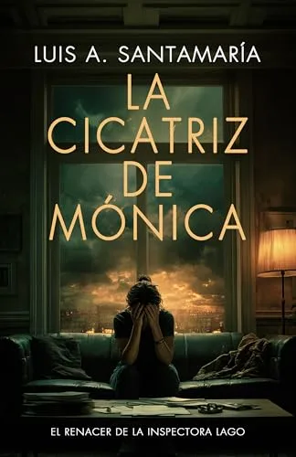 La cicatriz de Mónica: El renacer de la inspectora Lago: Una novela policiaca (Serie Mónica Lago)